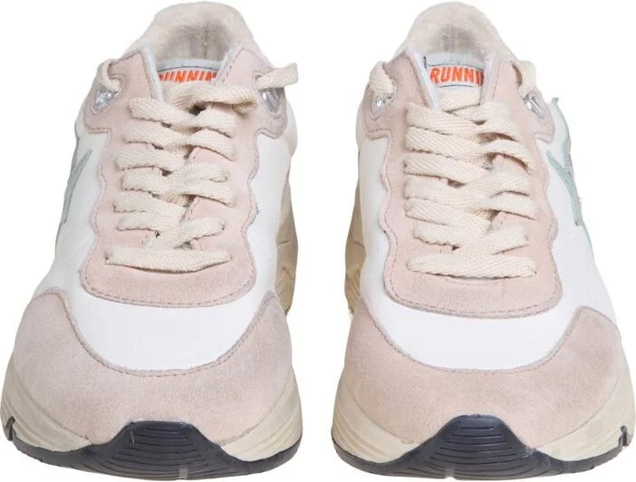 Golden Goose Sneakers In Leather And Suede - Image 2