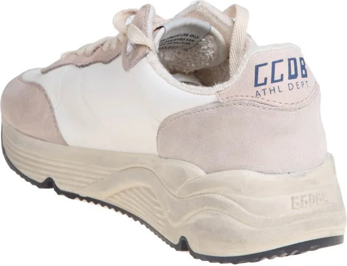 Golden Goose Sneakers In Leather And Suede - Image 3