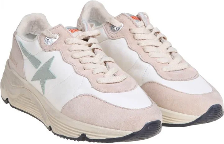 Golden Goose Sneakers In Leather And Suede - Image 4