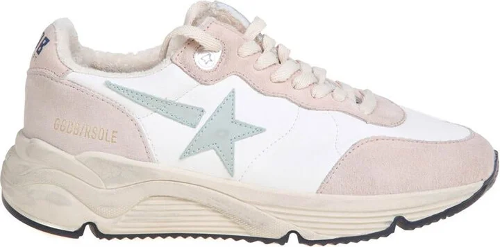 Golden Goose Sneakers In Leather And Suede