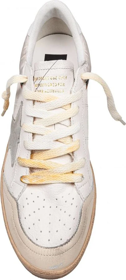 Golden Goose Sneakers In Nappa And Nylon - Image 3