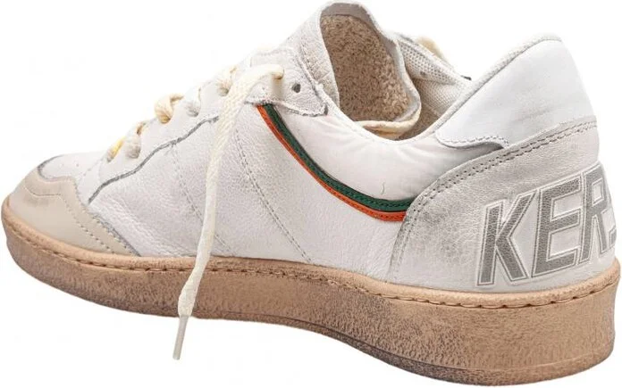 Golden Goose Sneakers In Nappa And Nylon - Image 4