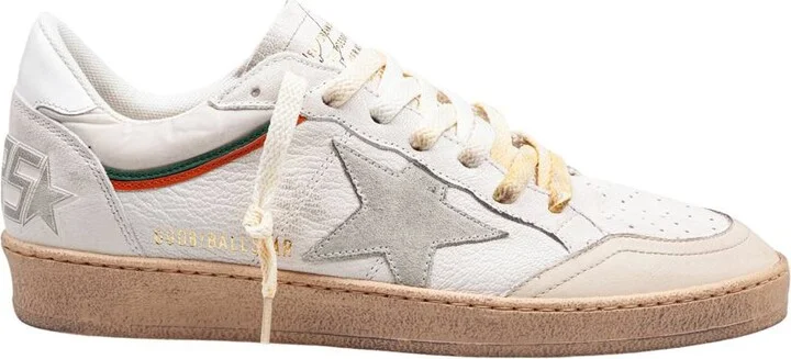 Golden Goose Sneakers In Nappa And Nylon