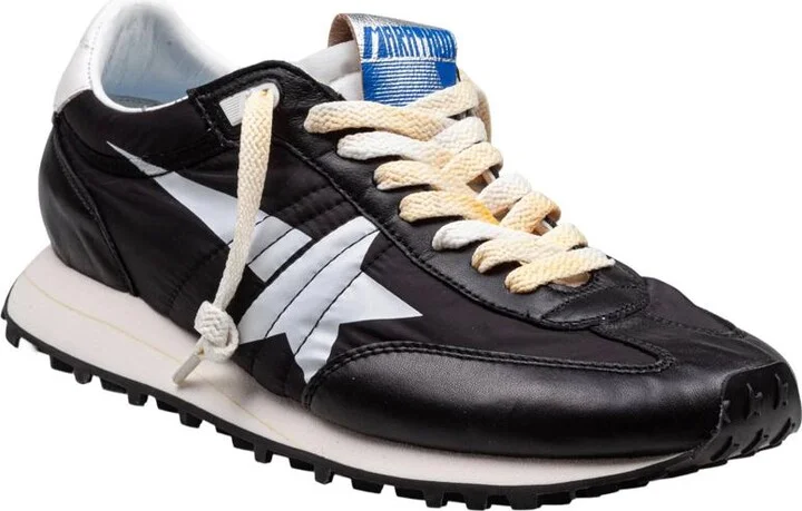Golden Goose Sneakers In Pelle E Nylon - Image 2