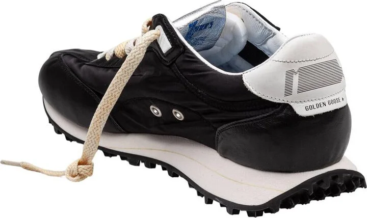 Golden Goose Sneakers In Pelle E Nylon - Image 4