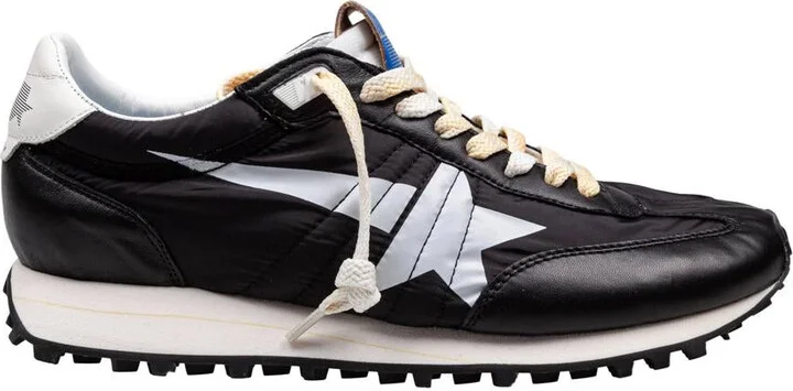 Golden Goose Sneakers In Pelle E Nylon