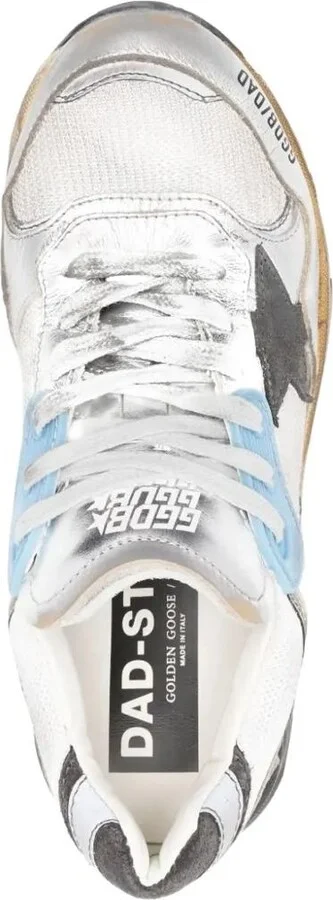 Golden Goose Sneakers Running Dad New - Image 4