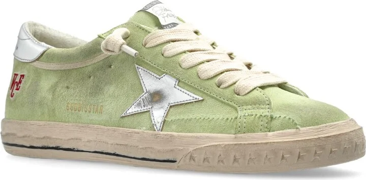 Golden Goose Sneakers Super-star With List Destroyed - Image 4
