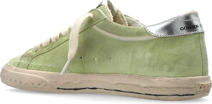Golden Goose Sneakers Super-star With List Destroyed - Image 5