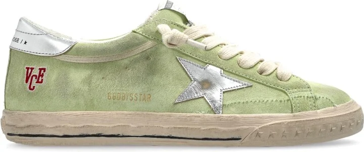Golden Goose Sneakers Super-star With List Destroyed