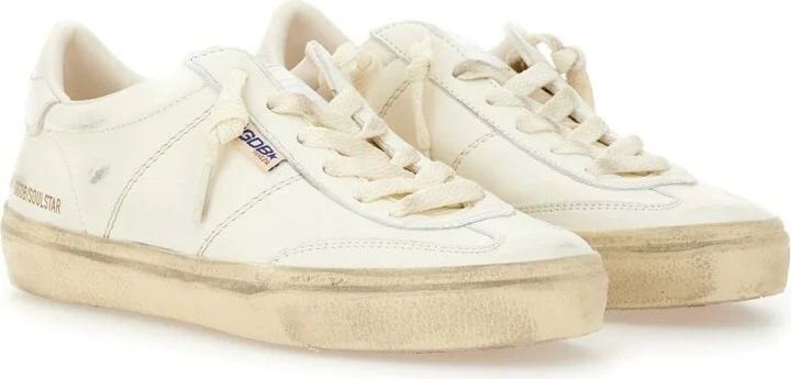 Golden Goose Soul Star Leather Sneakers - Image 2