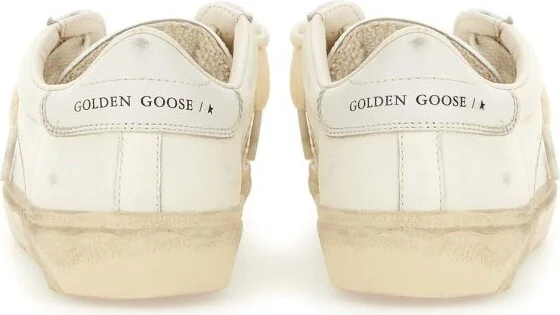Golden Goose Soul Star Leather Sneakers - Image 3