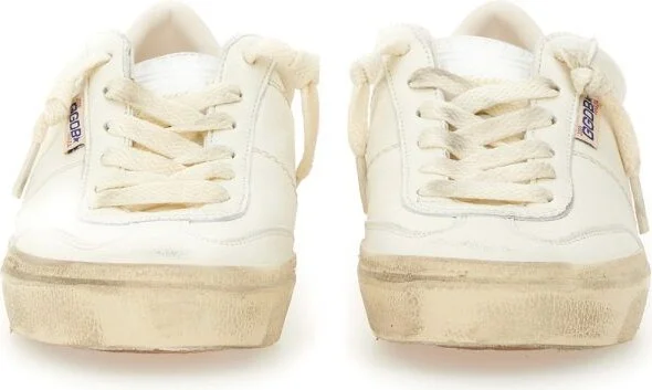 Golden Goose Soul Star Leather Sneakers - Image 4