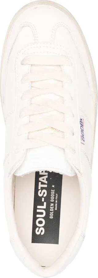 Golden Goose Soul Star Leather Sneakers - Image 2