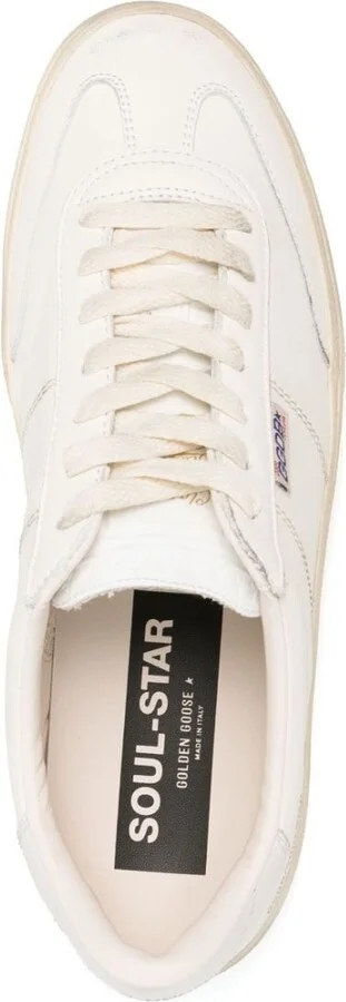 Golden Goose Soul-Star Leather Sneakers - Image 2