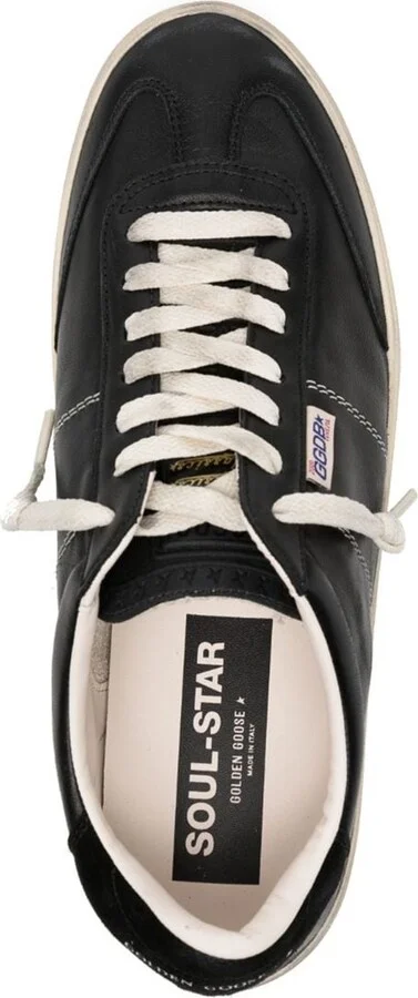 Golden Goose Soul-Star Leather Sneakers - Image 2