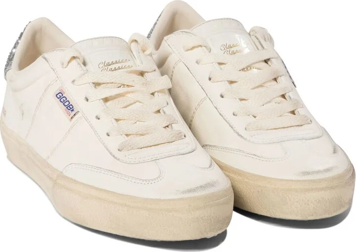 Golden Goose Soul-Star Leather Sneakers - Image 4