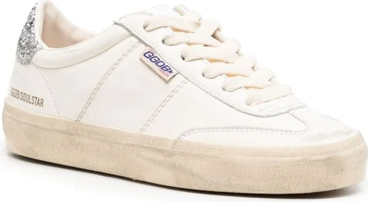 Golden Goose Soul-Star Leather Sneakers - Image 6