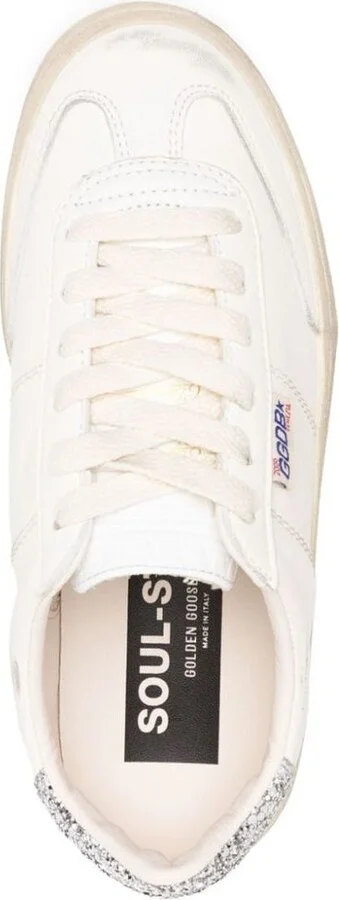 Golden Goose Soul-Star Leather Sneakers - Image 8