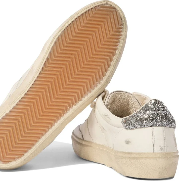 Golden Goose Soul-Star Leather Sneakers - Image 9