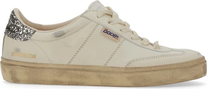 Golden Goose Soul-Star Leather Sneakers - Image 10
