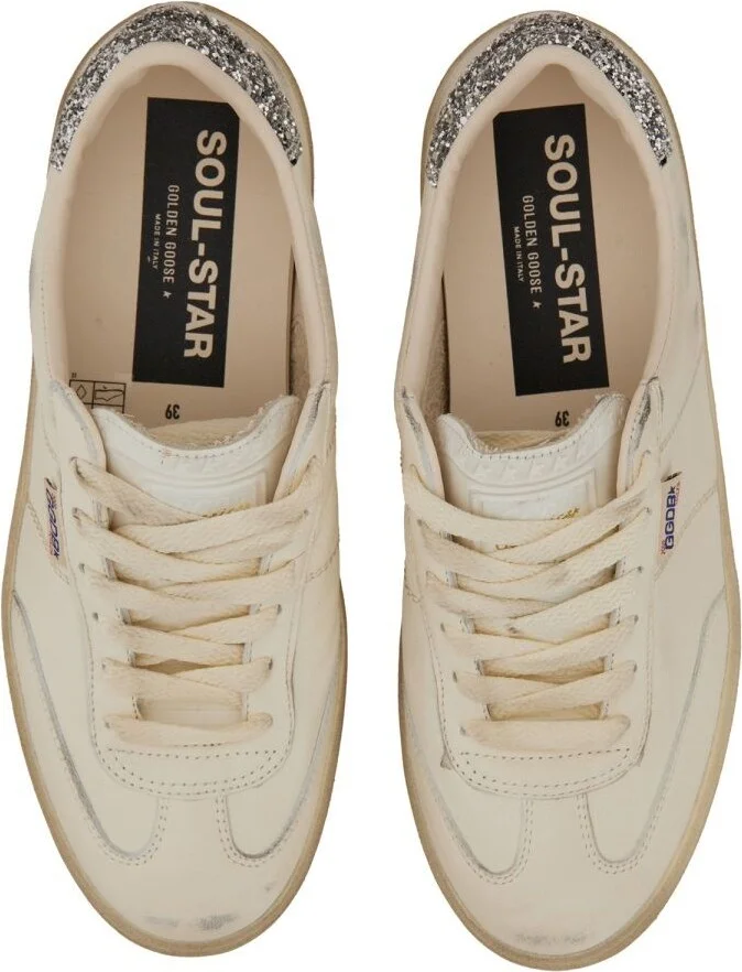 Golden Goose Soul-Star Leather Sneakers - Image 11