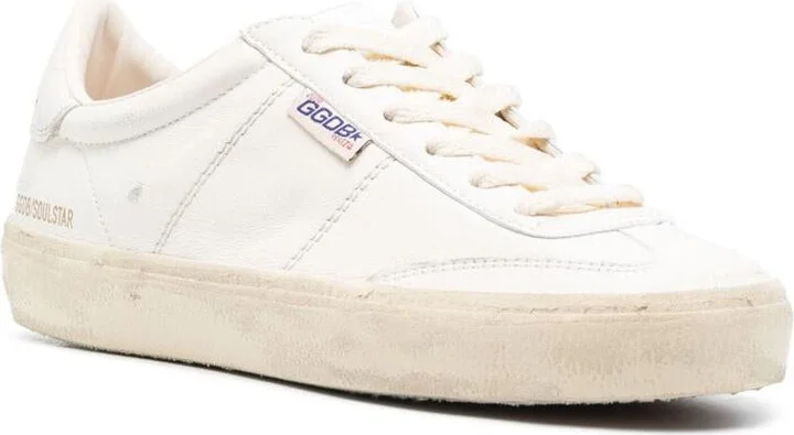 Golden Goose Soul Star Leather Sneakers - Image 4