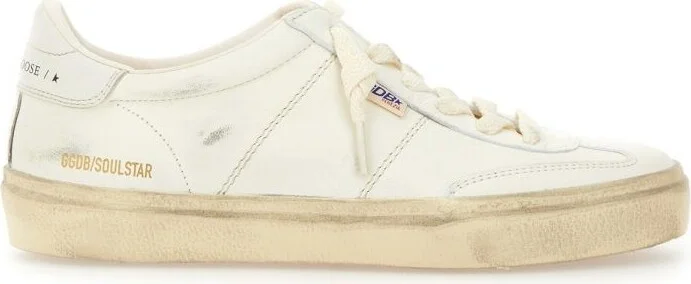 Golden Goose Soul Star Leather Sneakers