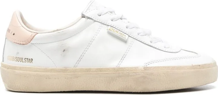 Golden Goose Soul-Star Leather Sneakers