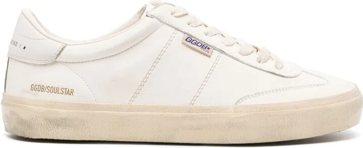 Golden Goose Soul-Star Leather Sneakers