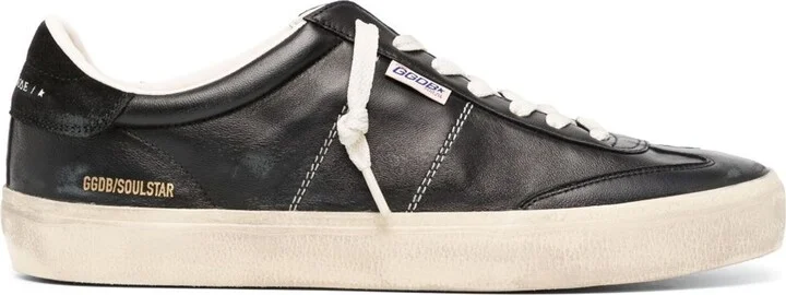 Golden Goose Soul-Star Leather Sneakers
