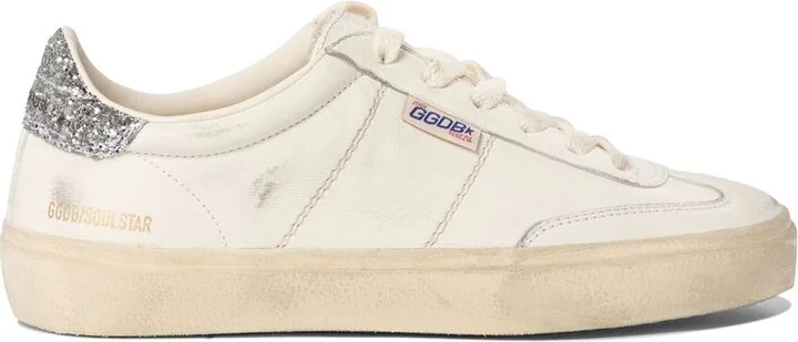Golden Goose Soul-Star Leather Sneakers