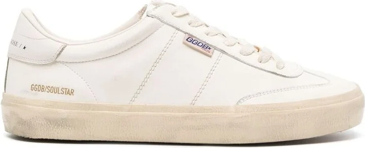Golden Goose Soul-Star Leather Sneakers