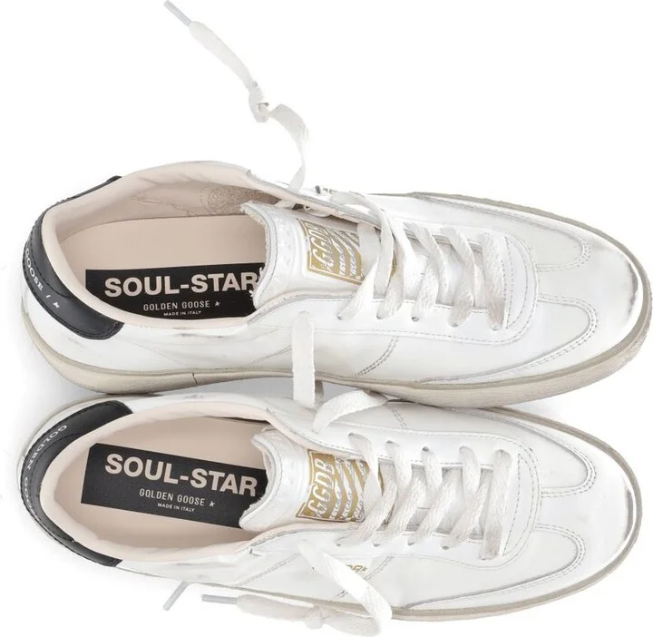 Golden Goose Soul-Star Leather Upper Tongue And Heel - Image 3