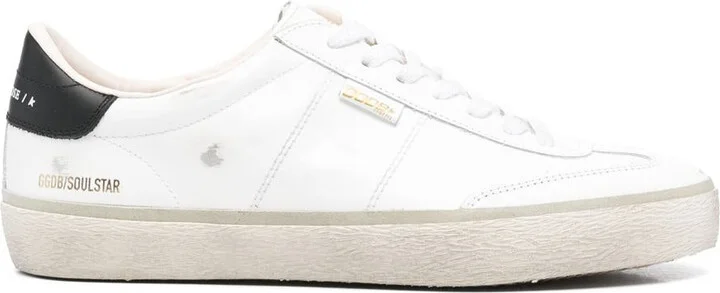 Golden Goose Soul-Star Leather Upper Tongue And Heel