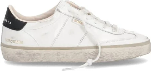 Golden Goose Soul-Star Leather Upper Tongue And Heel