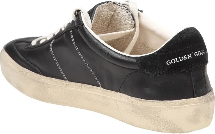 Golden Goose Soul Star Sneakers In Black Leather - Image 4