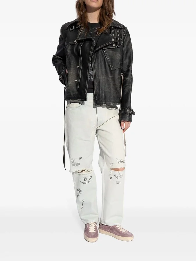 Golden Goose Soul Star Suede Lace-Up Sneakers - Image 2