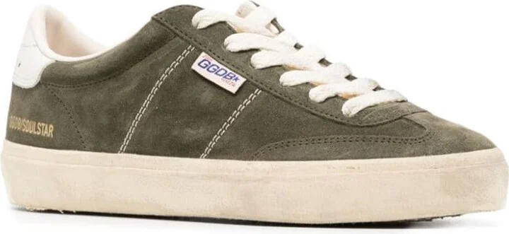 Golden Goose Soul Star Suede Sneakers - Image 2