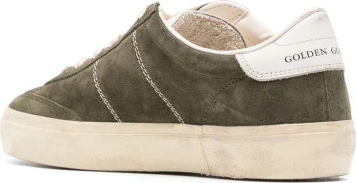Golden Goose Soul Star Suede Sneakers - Image 3