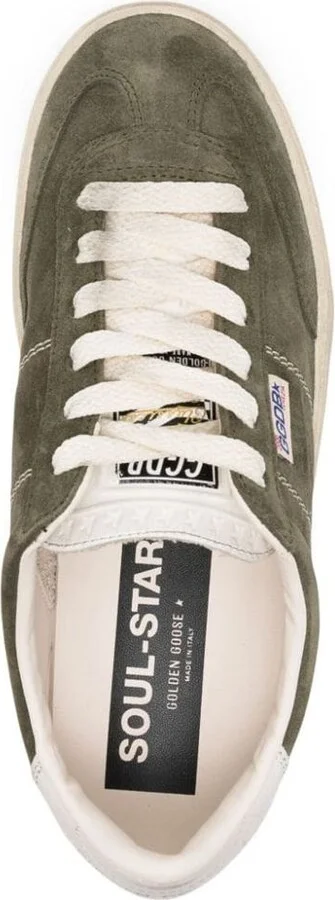 Golden Goose Soul Star Suede Sneakers - Image 2