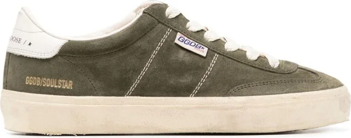 Golden Goose Soul Star Suede Sneakers