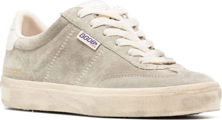 Golden Goose Soul-Star Suede Upper Hf Leather Tongue Leather Heel - Image 2