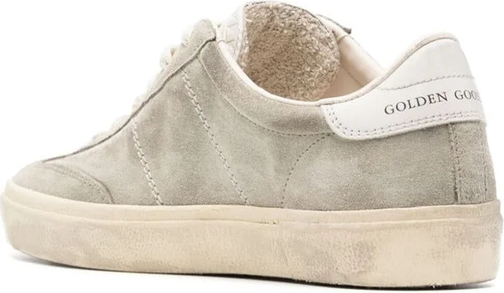 Golden Goose Soul-Star Suede Upper Hf Leather Tongue Leather Heel - Image 3