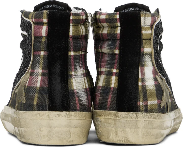 Golden Goose SSENSE Exclusive Black Slide Sneakers - Image 2