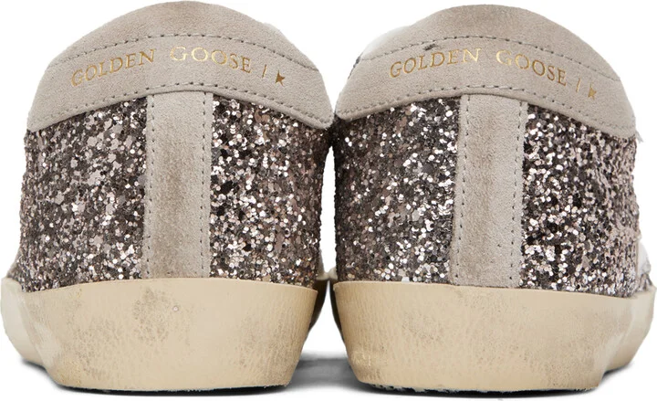 Golden Goose SSENSE Exclusive Gray Super-Star Sneakers - Image 2
