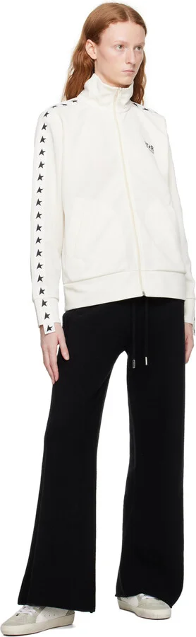 Golden Goose SSENSE Exclusive White & Gray Mid Star Sneakers - Image 5