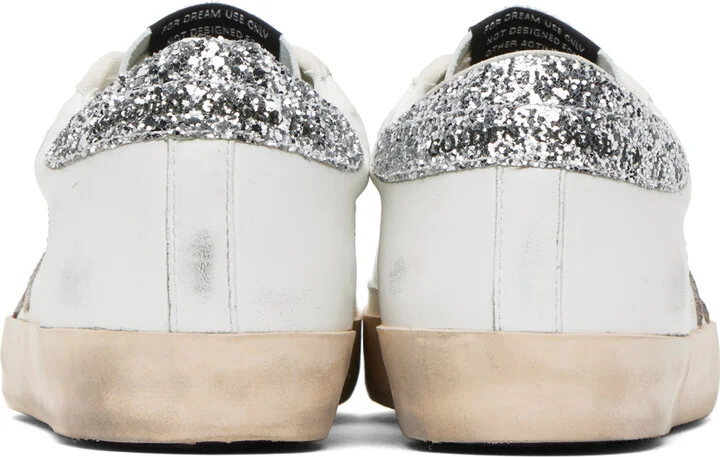 Golden Goose SSENSE Exclusive White Limited Edition Superstar Sneakers - Image 2