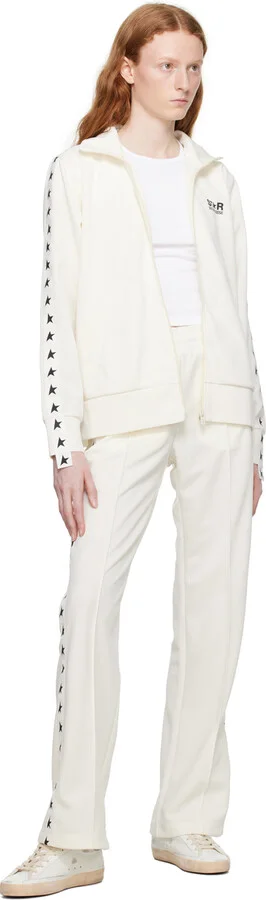 Golden Goose SSENSE Exclusive White Limited Edition Superstar Sneakers - Image 5