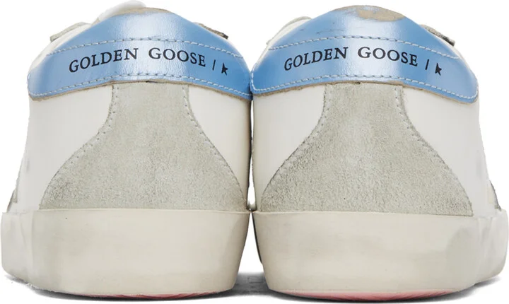 Golden Goose SSENSE Exclusive White Super-Star Classic Sneakers - Image 2